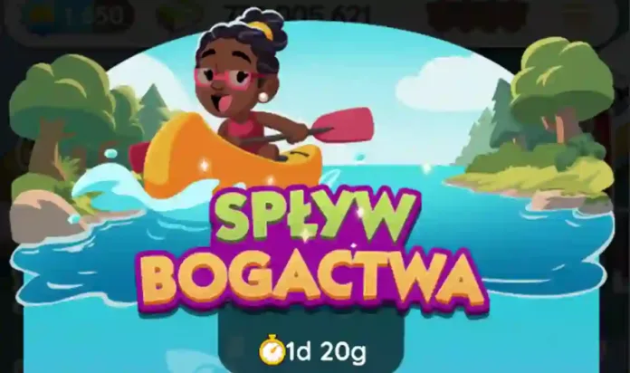 Wydarzenie Monopoly Go Splyw Bogactwa (lista nagród)